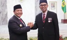Kalahkan Kandidat Lainnya, Ajat Rochmat Jatnika Dilantik Bachril Bakrie sebagai Sekda Kabupaten Bogor