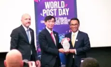 Hari Pos Sedunia, PT Pos Indonesia Dinobatkan Sebagai Rising Star in Postal Development dari UPU 
