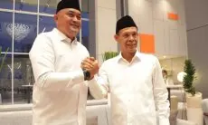 Didepan 36 Yayasan KBIH, Cabup Bogor Rudy Susmanto Janji Insentif Guru Ngaji bakal Merata