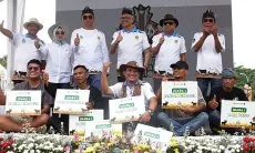 Bukan Instan, Feri Kusmawan Borong Juara Festival Ternak Domba Piala Bupati Bogor
