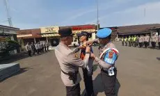 Digelar Selama 14 Hari, Polres Cimahi Terjunkan 111 Personel pada Operasi Zebra Lodaya 2024