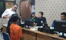 Polsek Pameungpeuk Tangkap Pelaku Penganiyaan dan Pemerasan Pedagang Martabak