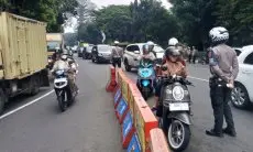 Baru Juga 30 Menit, Operasi Zebra Lodaya 2024 Jaring Puluhan Pelanggar di Tugu Kujang Kota Bogor