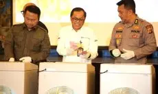 FOTO: Pemusnahan Uang Palsu di Wilayah Jawa Barat