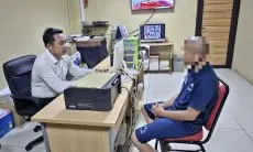 Polisi Amankan Oknum Guru SMP Cabul di Bandung