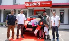 Ibu Rumah Tangga Boyong Xpander Ikut Program Undi-Undi Hepi Telkomsel