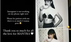 Instagram Jennie BLACKPINK Diretas di Tengah Promosi Comeback Solo 'Mantra'