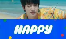 Jin BTS Akhirnya Konfirmasi Tanggal Perilisan Debut Album Solo Pertamanya 'Happy'