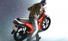 Pelaku Maling Motor jadi Bulan-bulanan Warga Cijerah