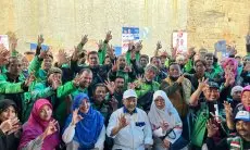 Ratusan Ojol Kota Bekasi Deklarasi Dukungan, Titip Nasib Mereka ke Pasangan ASIH