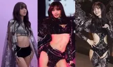 Lisa BLACKPINK Tampil Memukau Selama Pertunjukan di Victoria's Secret dengan 3 Outfit Seksinya