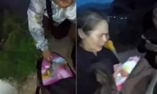 Warga Batujajar Histeris Usai Temukan Bayi Laki-laki di Dalam Tas yang Diduga Dibuang Orang Tuanya