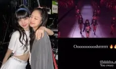 Di Tengah MV 'Mantra' dan Medsos Sempat Hilang, Jennie BLACKPINK Tunjukan Dukungan untuk Lisa