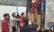 KPU KBB Terima Logistik Surat Suara Sebanyak 1.345.450 Lembar, Tujuh Jenis Logistik Sudah Diterima Sesuai Kebutuhan 