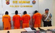 Praktik Peredaran Narkoba di Kuningan, Pegawai Honorer Disdukcapil Kuningan Diringkus Polisi