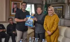 Bersilaturahmi dengan PB Paguyuban Pasundan, Kang Arfi: Selayaknya Reuni Keluarga