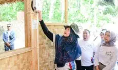 Program TJSL PLN UID Jabar Dorong Pembangunan Berkelanjutan di Kampung Adat Desa Kuta Ciamis