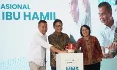 FOTO: Peluncuran Program MMS Multivitamin Ibu Hamil