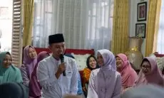 Ini Ritual Khusus Sendi Sebelum Memulai Kegiatan Kampanye
