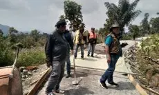 Dongkak Hasil Pertanian, Dispertan Garut Bangun Akses Jalan
