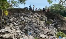 DLH KBB Lakukan Investigasi Soal Laporan Keberadaan Limbah Batu Bara di Desa Cihampelas