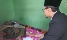 Dua Tahun Terbaring Usai Kecelakaan, Warga Batujajar Ini Titip Doa untuk Unjang Asari