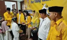 DPD Golkar Kota Bogor Gelar Syukuran HUT ke-60, Setiap Tingkatan Kursi Wakil Rakyat Bertambah