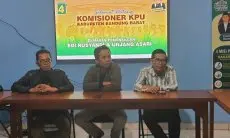 Siap Ikuti Debat Pilkada, Paslon EDUN: Tak Ada Hal Khusus, Kita Fokus ke Materi yang Disiapkan KPU 