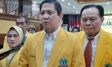 DPD Golkar Jabar Gelar Nobar Pelantikan Prabowo-Gibran