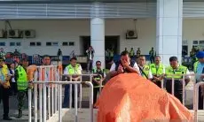 Jasad Teknisi Pesawat SAM Air yang Jatuh di Gorontalo Diterbangkan ke Balikpapan