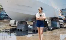 Jadi Kado Ulang Tahun, Prilly Latuconsina Pamerkan Yacht Mewahnya Seharga Rp 2,5 Miliar