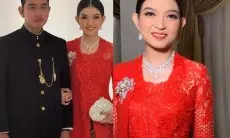 Perhiasan Berlian Selvi Ananda Jadi Perbincangan Saat Gibran Rakabuming Dilantik Jadi Wapres