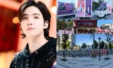 Usai Seunghan RIIZE, Suga BTS jadi Sasaran Karangan Bunga Pemakaman Selanjutnya agar Dia Keluar dari Grup