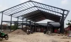 Proyek Revitalisasi Pasar Palimanan Cirebon Senilai Rp15 Miliar Dikhawatirkan Molor