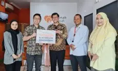 D'Cost Kumpulkan Dana Rp62 Juta untuk Donasi ke Palestina via Rumah Zakat