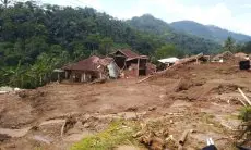 Warga Terdampak Bencana Pergerakan Tanah di Rongga  Masih Numpang Selama Delapan Bulan