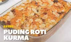 Si Kecil Happy, Mama Santai! Resep Puding Roti Kurma Lembut, Manis Alami, Bikin Anak Makin Cerdas Sejak Dini