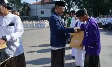 Hari Santri Nasional 2024, Hery Ajak Santri Kota Bogor Jaga Kedamaian saat Pilkada dan Jangan Golput