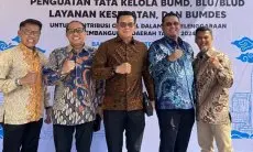 Kinerja Perumda Air Minum Tirta Kahuripan Termasuk yang Terbaik di Jawa Barat