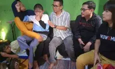 Datangi Kediaman Bocah Pengidap Cerebral Palsy di Lembang, Kang Unjang Asari Bakal Fasilitasi Harapan Kaum Disabilitas