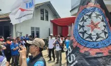 Terima Audiensi Perwakilan Ratusan Buruh, Ketua Bawaslu KBB Janjikan Hak Pilih Pekerja pada Pilkada Serentak 2024