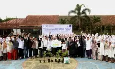 Peringati Hari Santri Nasional 2024, Danone Indonesia Ajak Santri Tanam 5000 Bibit Pohon