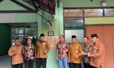Gelorakan Progam Nyaah Ka Kolot, Calon Wali Kota Bandung Dandan Riza Wardana Silaturahmi  Bersama Pepabri
