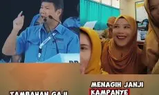 Belum Lama Dilantik Jadi Presiden, Ramai Parodi Guru Tagih Janji Kampanye Prabowo Berupa Uang Tambahan Gaji Rp2 Juta
