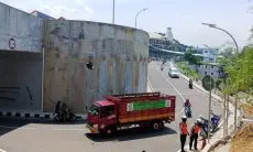 Underpass Batutulis Mulai Dibuka Dua Arah