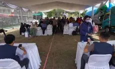 FOTO: Operasi Pasar Bersubsidi di Kota Bandung