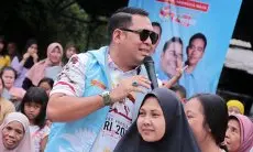 Rudy Susmanto - Jaro Ade Punya Target Menang Telak 90 Persen Suara di Dapil I