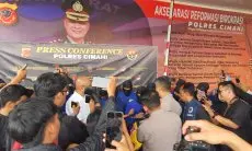 Nyambi jadi Pengedar Sabu, Petugas Pengecek Meteran Listrik ini Diringkus Jajaran Sat Res Narkoba Polres Cimahi