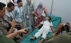 Brand Motif Hawa dan Jabar Bergerak Gelar Khitanan Massal