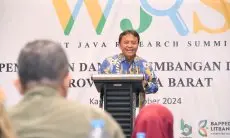 Buka West Java Research Summit 2024, Sekda: Hasil Riset Jadi Dasar Rekomendasi Kebijakan